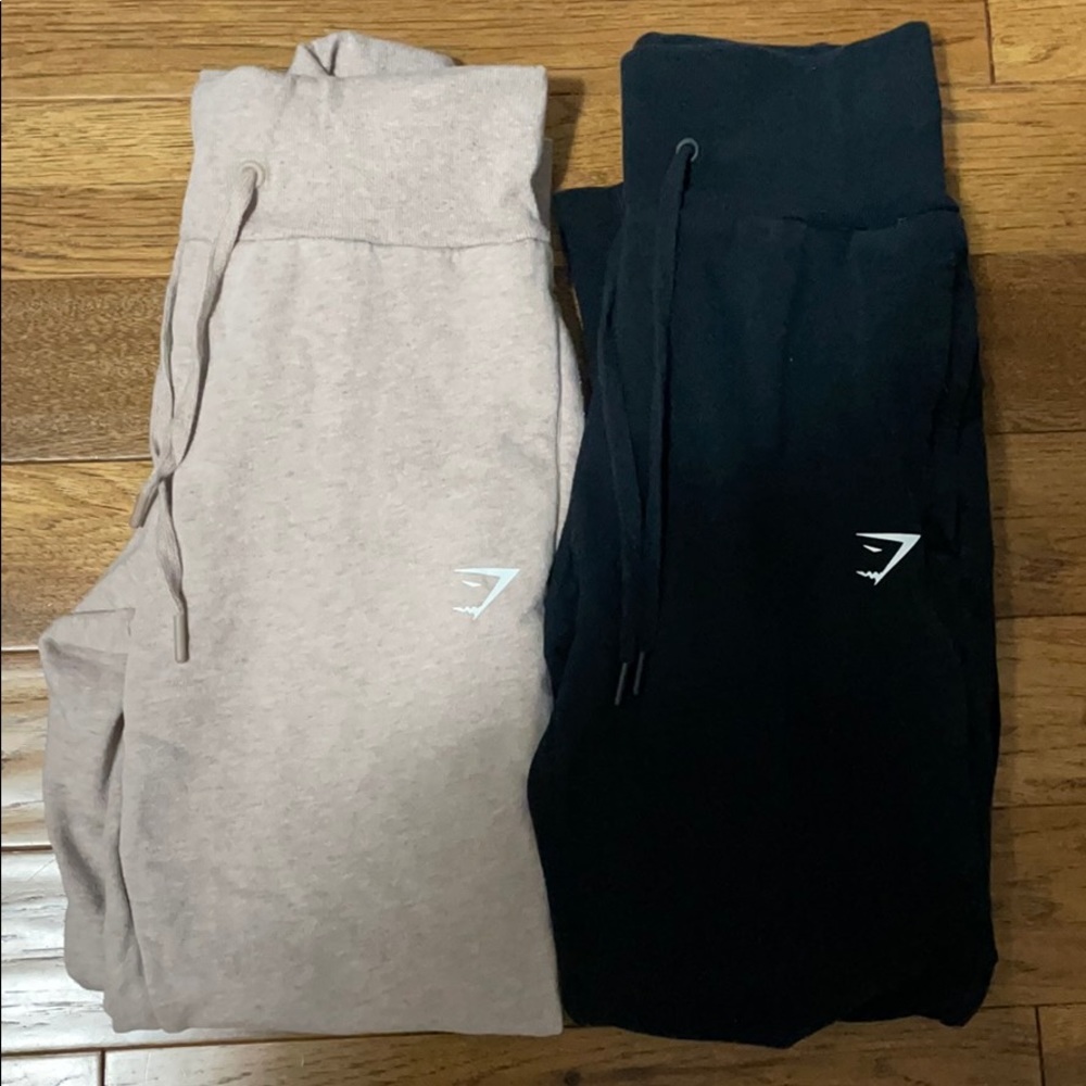 Gymshark High-Waisted Joggers